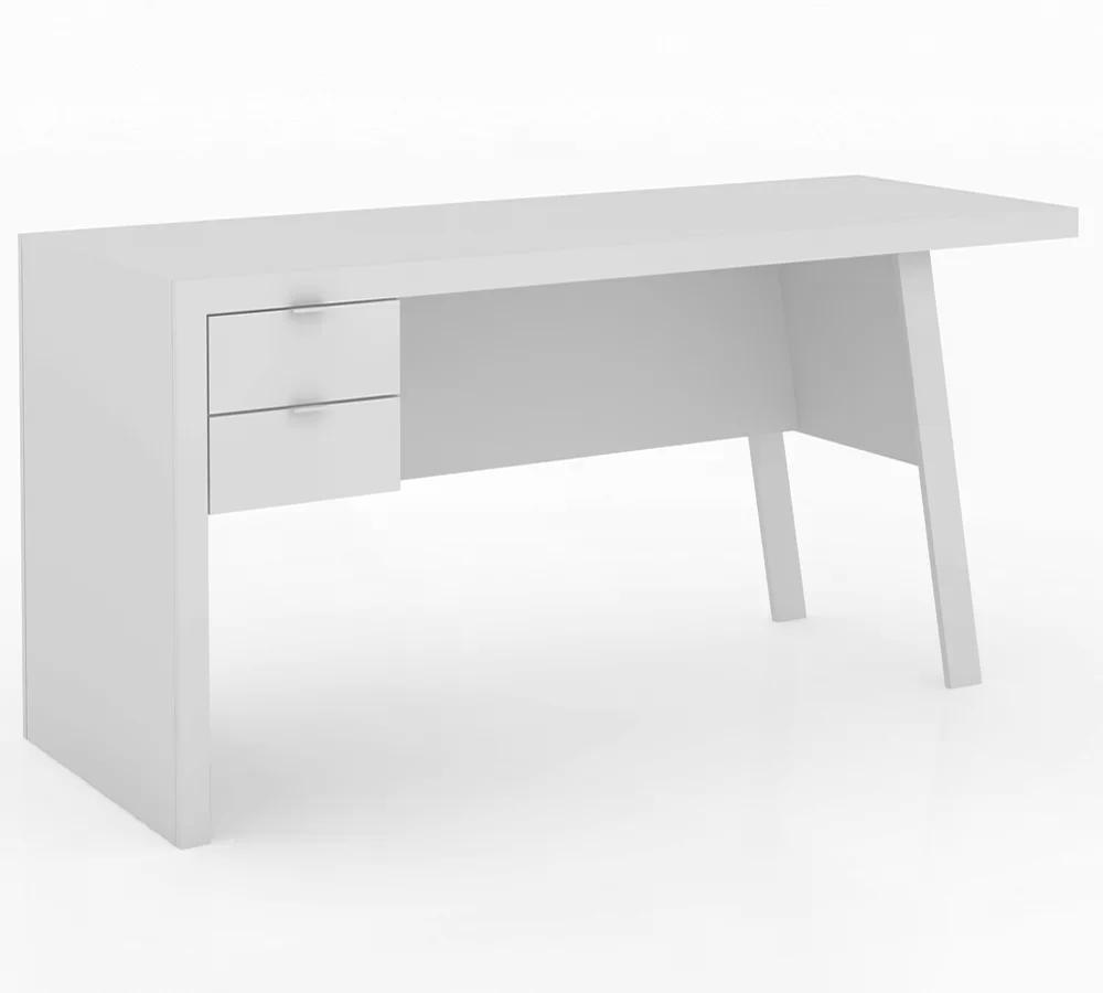 Mesa para Computador Wells 2 GV Branco
