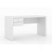 Mesa para Computador com 02 Gavetas ME4123 Branco - Tecno Mobili