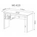 Mesa para Computador com 02 Gavetas ME4123 Branco - Tecno Mobili