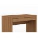 Mesa para Home Office com Gaveta ME4107 Amendoa - Tecno Mobili