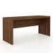 Mesa para Home Office de 163 cm de Largura ME4109 Nogal - Tecno Mobili