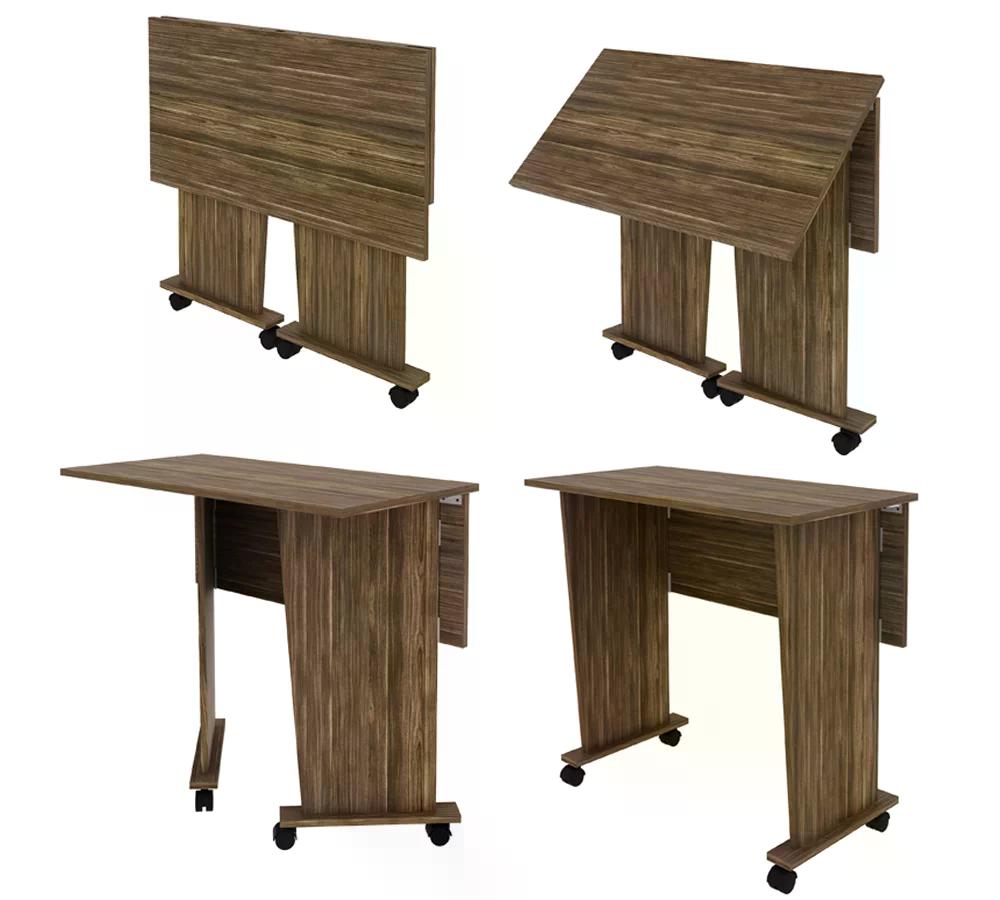 Mesa para Notebook Dobrável Zanardi Nogal