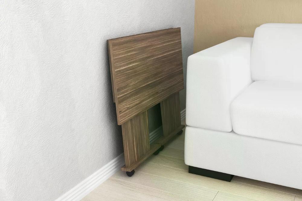 Mesa para Notebook Dobrável Zanardi Nogal