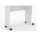 Mesa para Notebook com rodízios ME4117 Branco - Tecno Mobili