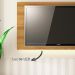 Painel Com LED Para Tv 65 Polegadas PL3003 Natural Off White Tecno Mobili