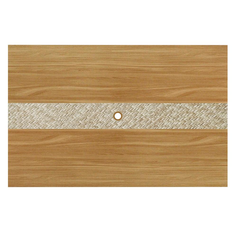 Painel Para Tv 42 Polegadas PA2913 Natural Palha Tecno Mobili