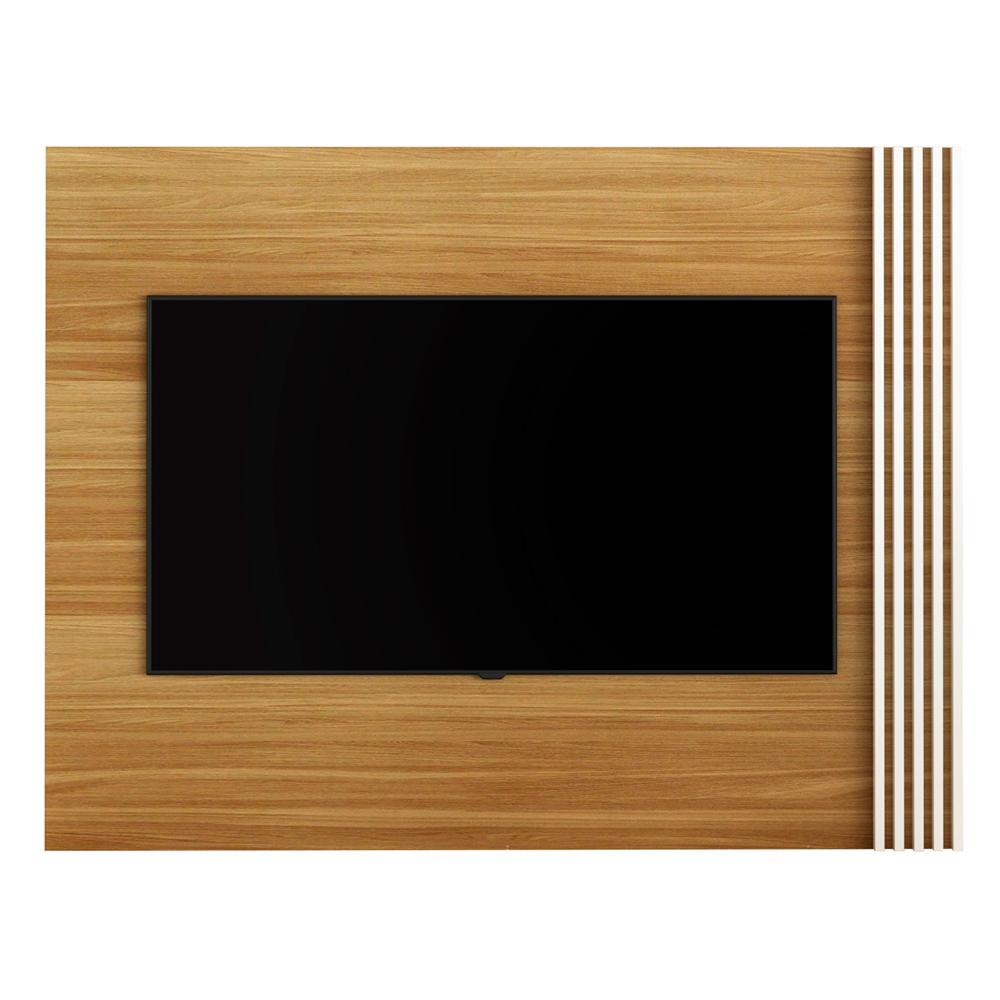 Painel Para Tv 42 Polegadas PL3004 Natural Off White Tecno Mobili