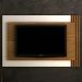 Painel Para Tv 65 Polegadas 180cm PL3001 Natural Off White Tecno Mobili