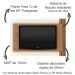 Painel Para Tv 65 Polegadas 180cm PL3001 Natural Off White Tecno Mobili