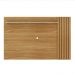 Painel Para Tv 65 Polegadas PA2914 Natural Tecno Mobili