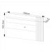 Painel Para Tv 65 Polegadas PA2914 Natural Tecno Mobili