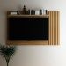Painel Para Tv 65 Polegadas PA2914 Natural Tecno Mobili