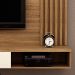 Painel Para Tv 65 Polegadas PB4000 Natural Off White Tecno Mobili