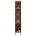 Paneleiro 2 Portas 222x40 cm MDP CZ3108 Freijo Tecno Mobili