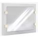 Penteadeira Camarim Suspensa PE2004/2006 Branco Tecno Mobili