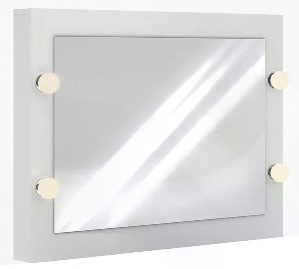 Penteadeira Camarim Suspensa PE2004/2006 Branco Tecno Mobili