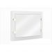 Penteadeira Suspensa PE2004 com Painel Espelho PE2006 Branco - Tecno Mobili