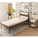 Quarto Solteiro 3 Peças CM8006 AZ1016 AZ1019 QT4 Nogal Branco Tecno Mobili