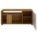 Rack 1 Porta Para Tv 42 Polegadas 136cm R1481 Natural Palha Tecno Mobili