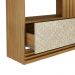 Rack 2 Gavetas Para Tv 42 Polegadas R1479 Natural Palha Tecno Mobili