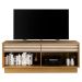 Rack 2 Gavetas Para Tv 42 Polegadas RA2003 Natural Off White Tecno Mobili