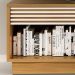 Rack 2 Gavetas Para Tv 42 Polegadas RA2003 Natural Off White Tecno Mobili