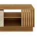 Rack 2 Portas Para Tv 64 Polegadas R1480 Natural Palha Tecno Mobili