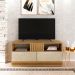 Rack E Painel Para Tv 42 Polegadas PA2913xR1479 Natural Palha Tecno Mobili