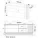 Rack E Painel Para Tv 65 Polegadas PA2914xR1480 Natural Palha Tecno Mobili