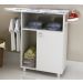 Tábua de Passar Roupa 1 Porta TP3010 Branco Tecno Mobili