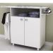 Tábua de Passar Roupa 2 Portas TP3000 Branco Tecno Mobili
