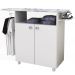 Tábua de Passar Roupa 2 Portas TP3000 Branco Tecno Mobili