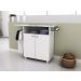 Tábua de Passar Roupa 2 Portas TP3000 Branco Tecno Mobili