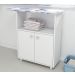 Tábua de Passar Roupa 2 Portas TP3050 Branco Tecno Mobili