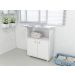 Tábua de Passar Roupa 2 Portas TP3050 Branco Tecno Mobili