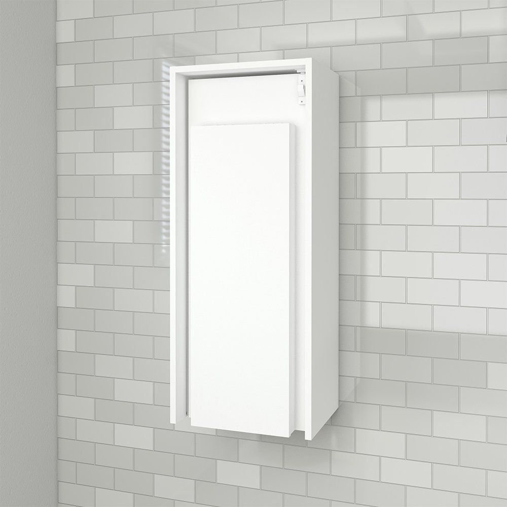 Tábua de Passar TP3030 Retrátil Branco - Tecno Mobili