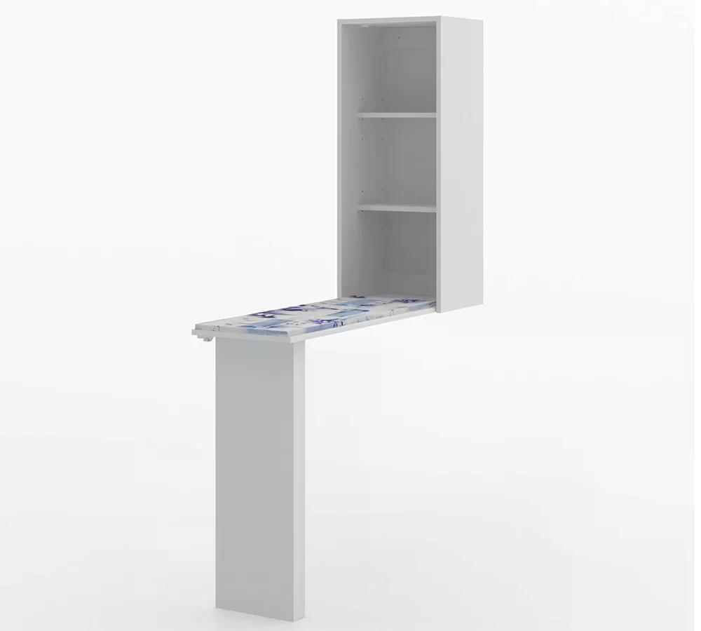 Tabua De Passar Roupa Retratil TP3030 Branco Tecno Mobili
