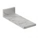 Tampo Para Balcão 20 cm CZ3124 Marmore Branco Tecno Mobili