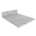 Tampo Para Balcão 40 cm CZ3122 Marmore Branco Tecno Mobili