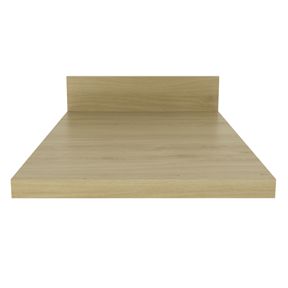 Tampo Para Balcão 40 cm CZ3328 Carvalho Tropical Tecno Mobili
