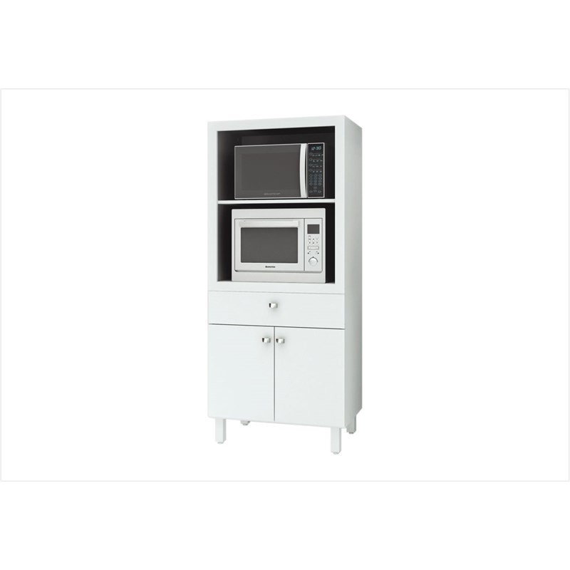 Torre Quente BL3305 Branco - Tecno Mobili