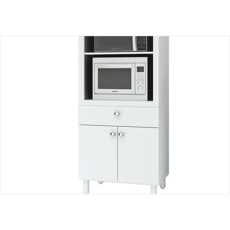 Torre Quente BL3305 Branco - Tecno Mobili