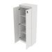 Armário Alto com 2 Portas para Escritório Branco