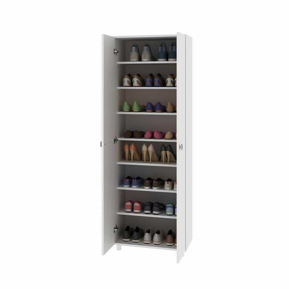 Armário Multiuso com 2 Portas Branco
