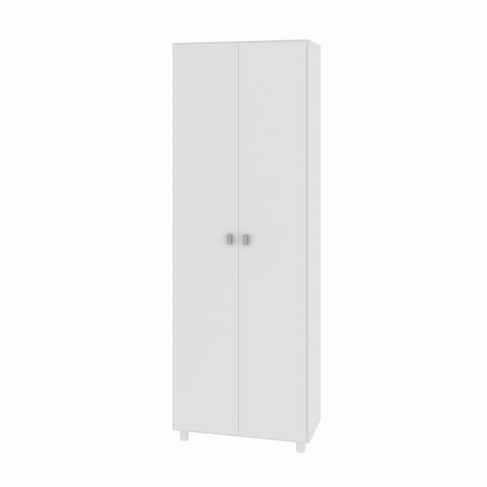 Armário Multiuso com 2 Portas Branco