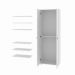 Armário Multiuso com 2 Portas Branco