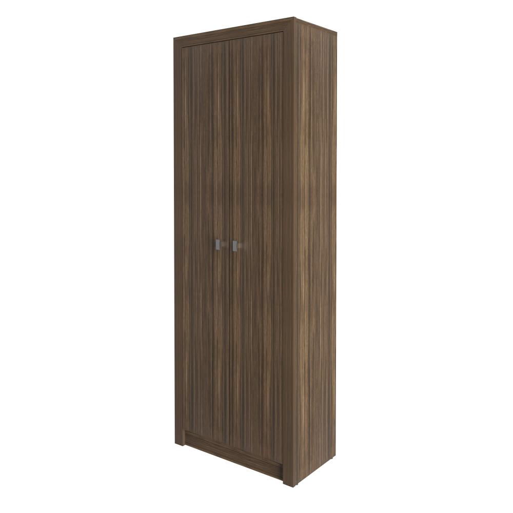 Armário para Escritório com 2 Portas e 5 Prateleiras ME4105 Nogal Tecnomobili