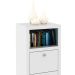 Armário para Escritório com 3 Gavetas Arquivo Branco