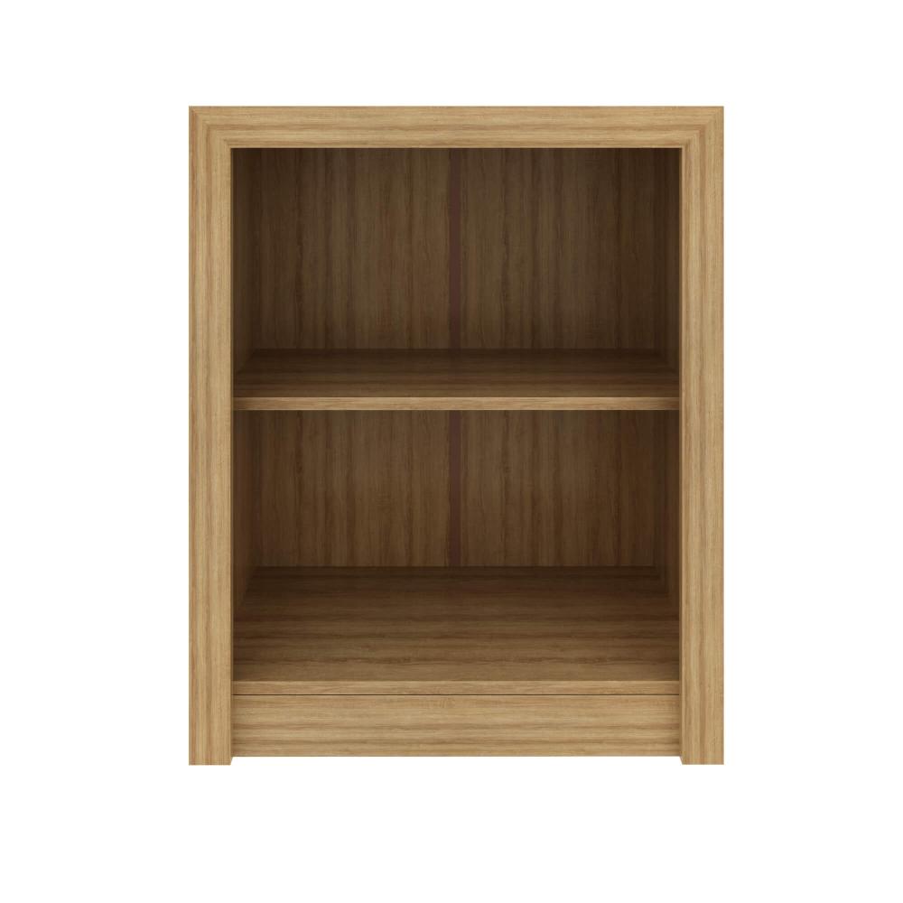 Balcão para Escritório com 2 Portas e 1 Prateleira ME4103 Amêndoa Tecnomobili
