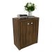 Balcão para Escritório com 2 Portas e 1 Prateleira ME4103 Nogal Tecnomobili